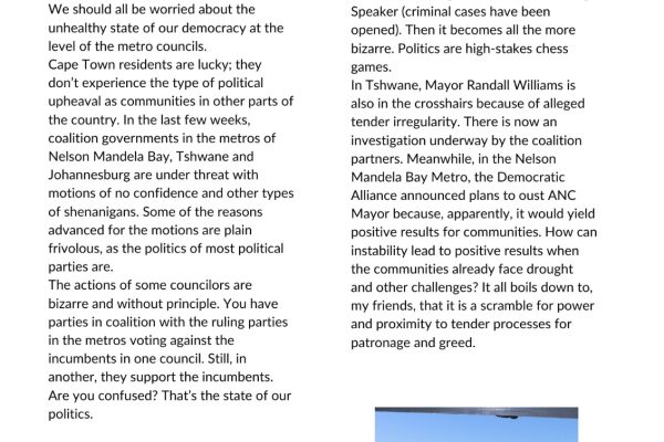 Current Affair - State of the nation - October 2022