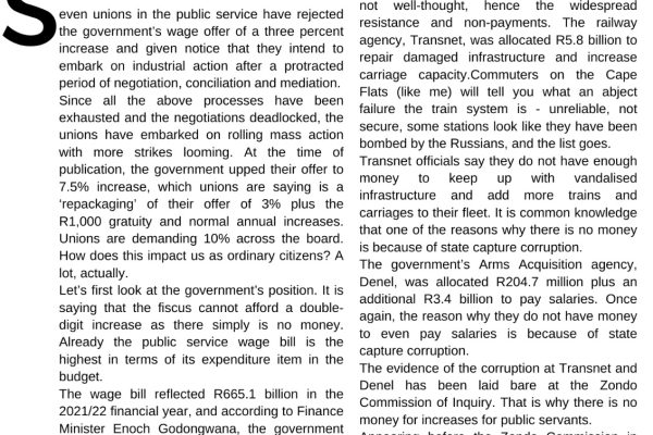 Is the current Industrial - December 2022