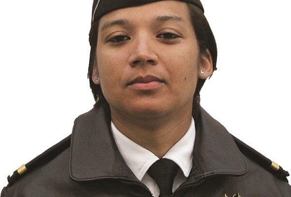 Lieutenant Commander Gillian Hector